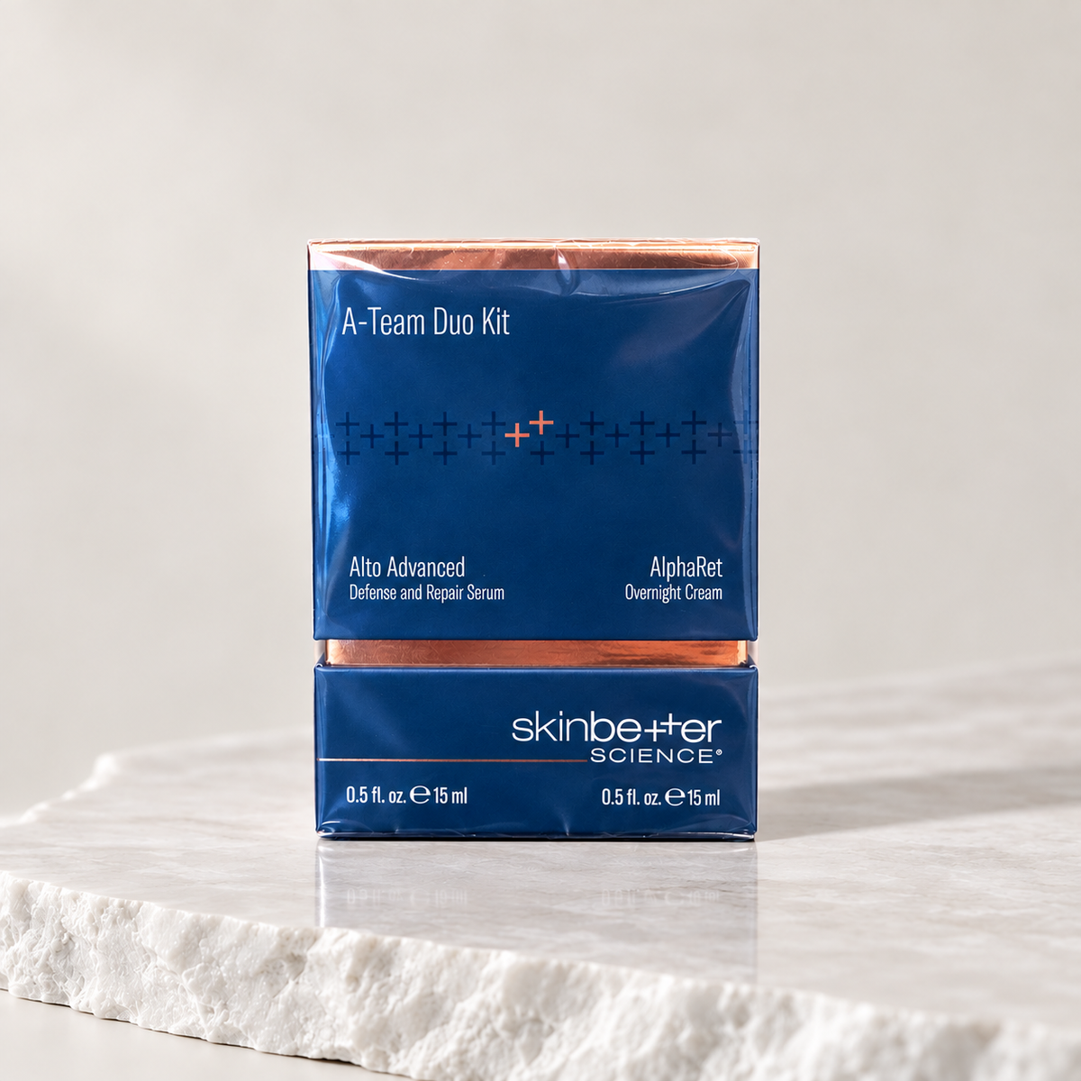 Skinbetter Science® A-Team Duo Kit