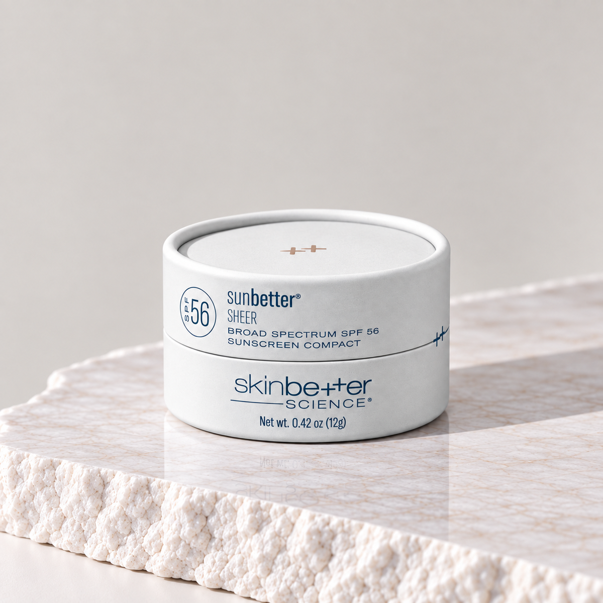 skinbetter science® sunbetter® SHEER SPF 56 Mineral Sunscreen Compact – 0.42 oz