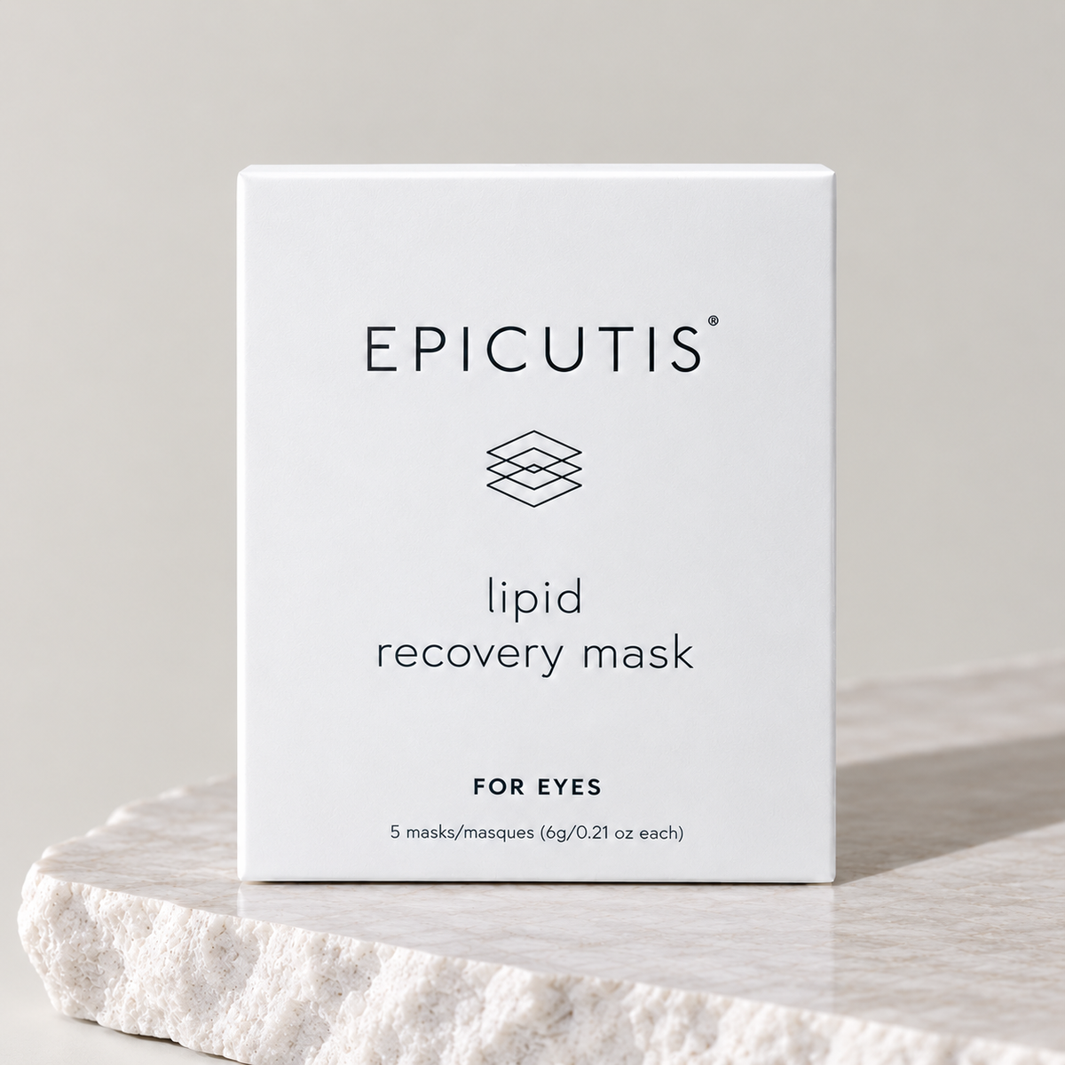 Epicutis Lipid Recovery Mask for Eyes – 5 Pack