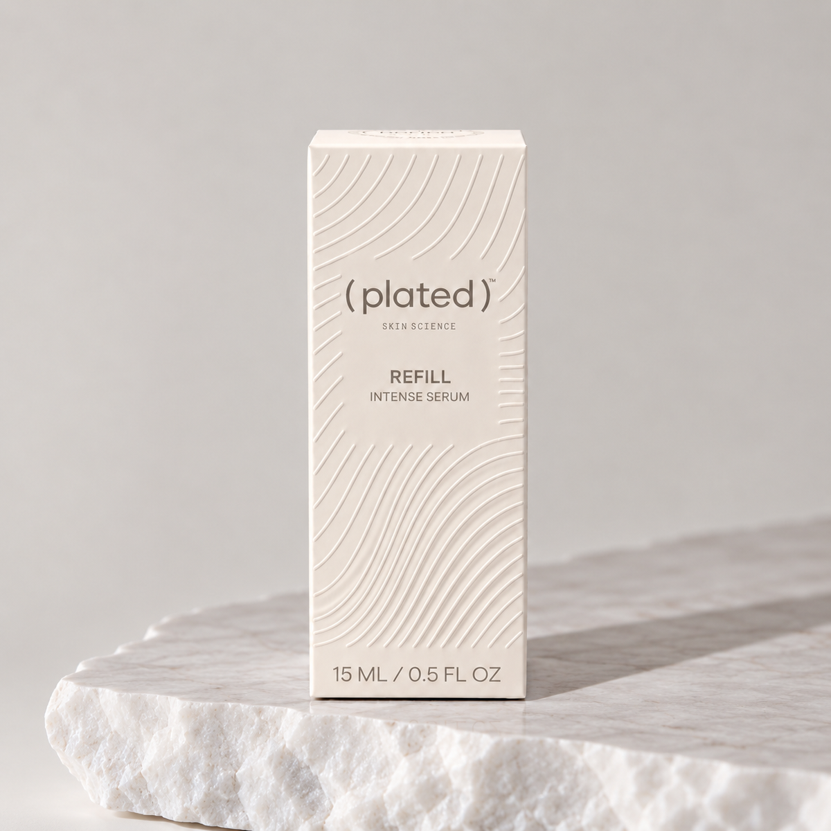 (plated)® INTENSE Serum Refill – 15 mL