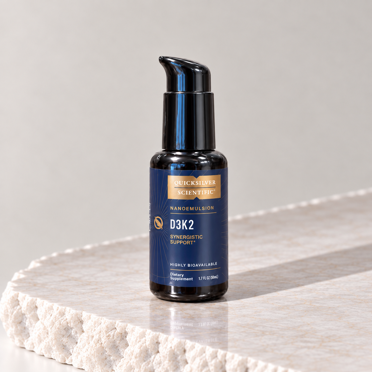 Quicksilver Scientific D3K2 Nanoemulsion
