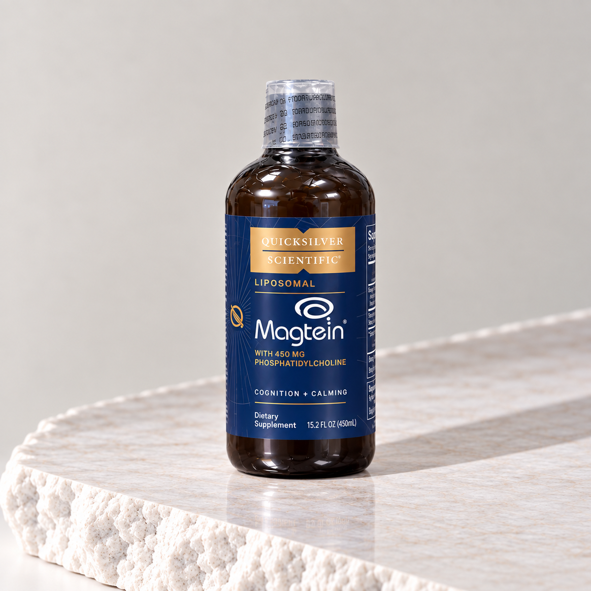 Quicksilver Scientific Liposomal Magtein® – 15.2 fl oz
