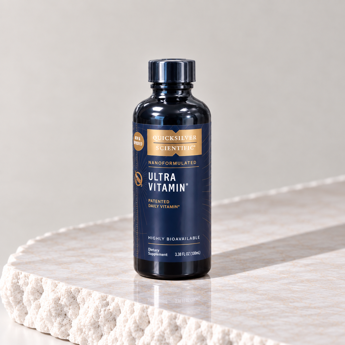 Quicksilver Scientific Ultra Vitamin® – 3.38 fl oz (100 mL)